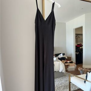 Black Norma Kamali Gown M